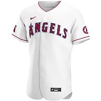 Maillot d'équipe Nike Los Angeles Angels Home Authentic pour homme - Blanc