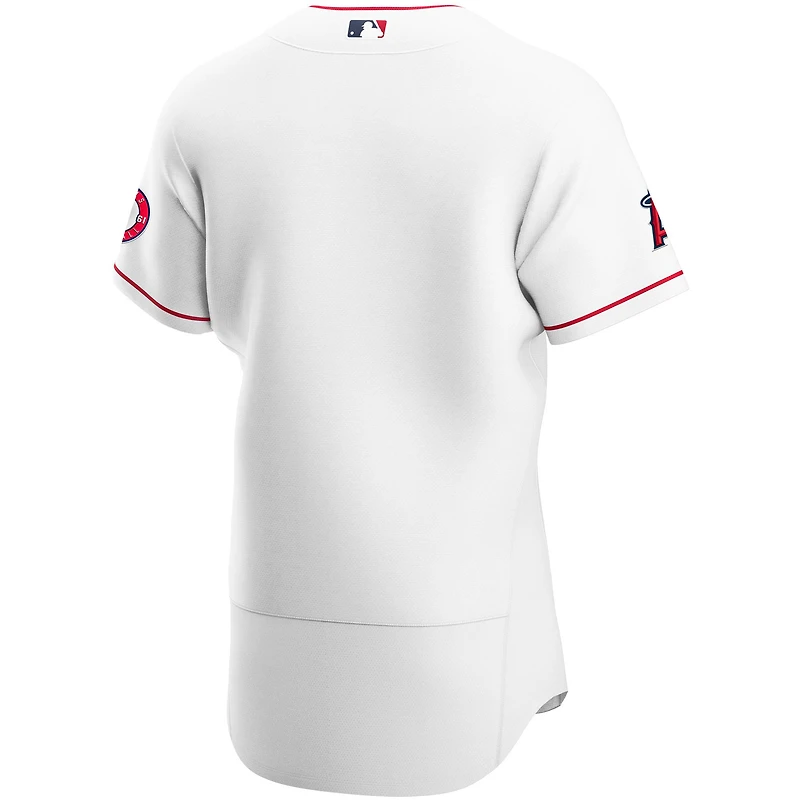 Maillot d'équipe Nike Los Angeles Angels Home Authentic pour homme - Blanc