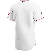 Maillot d'équipe Nike Los Angeles Angels Home Authentic pour homme - Blanc