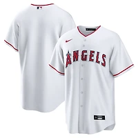 Maillot Los Angeles Angels Domicile Blanc Replica Homme Nike