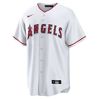Maillot Los Angeles Angels Domicile Blanc Replica Homme Nike