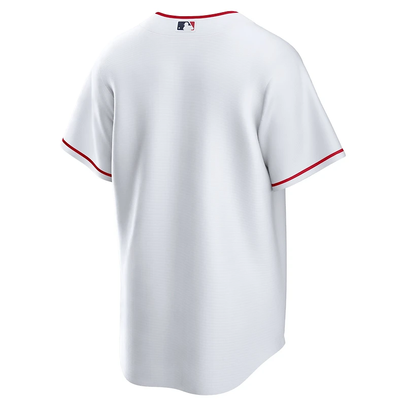 Maillot Los Angeles Angels Domicile Blanc Replica Homme Nike