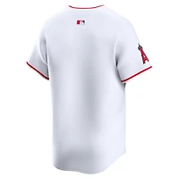 Men's Nike White Los Angeles Angels Home Limited Jersey