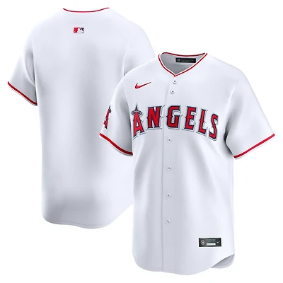 Maillot Nike Los Angeles Angels Domicile Limited Blanc pour Homme