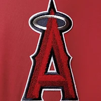 Men's Pro Standard Red Los Angeles Angels Team Logo Pullover Hoodie