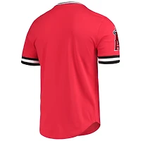 Men's Pro Standard Red Los Angeles Angels Team T-Shirt
