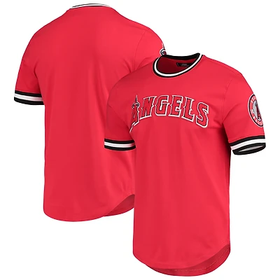 Men's Pro Standard Red Los Angeles Angels Team T-Shirt