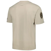 T-shirt neutre à épaules tombantes Pro Standard Tan Los Angeles Angels pour hommes