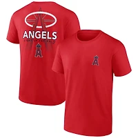Men's  Red Los Angeles Angels Bring It T-Shirt