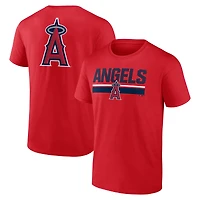 Men's  Red Los Angeles Angels End Game T-Shirt