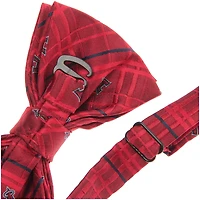 Men's Red Los Angeles Angels Oxford Bow Tie