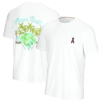 T-shirt Los Angeles Angels Playa Ball Tommy Bahama blanc pour homme