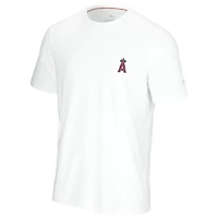 T-shirt Los Angeles Angels Playa Ball Tommy Bahama blanc pour homme