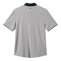Men's TravisMathew  Gray Los Angeles Angels Victory Vibes Polo