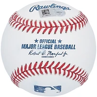 Baseball autographié par Mike Trout des Los Angeles Angels avec l'inscription « 14,16,19 AL MVP »