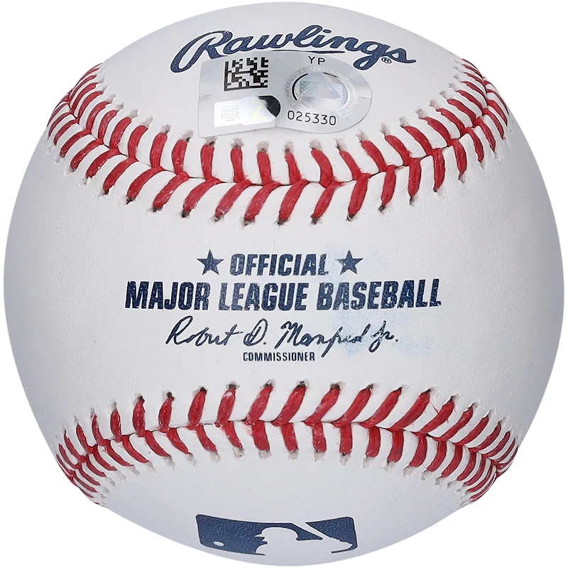 Mike Trout Los Angeles Angels Autographed Baseball with "2012 AL ROY" Inscription