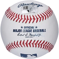Mike Trout Los Angeles Angels Autographed Baseball with "2012 AL ROY" Inscription