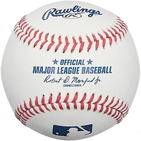 Mike Trout Los Angeles Angels Autographed Baseball with "Light That Baby Up!" Inscription