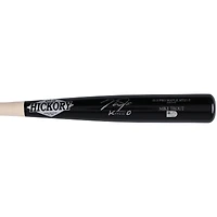 Batte de baseball Old Hickory dédicacée par Mike Trout des Los Angeles Angels avec l'inscription « KIIIIID »