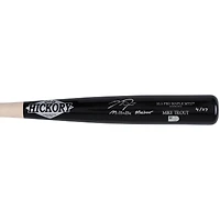Batte de baseball Old Hickory dédicacée par Mike Trout des Los Angeles Angels avec inscription « Millville Meteor » - Édition limitée à 27 exemplaires