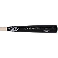 Batte de baseball Old Hickory autographiée par Mike Trout des Los Angeles Angels avec signature du nom complet