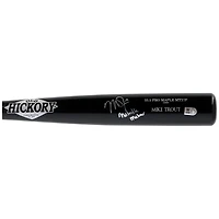 Batte de baseball Old Hickory autographiée par Mike Trout des Los Angeles Angels avec l'inscription « Millville Meteor »