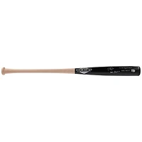 Batte de baseball Old Hickory autographiée par Mike Trout des Los Angeles Angels avec l'inscription « War Machine »