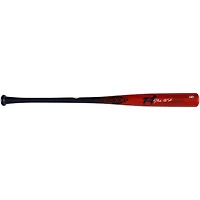 Mike Trout Los Angeles Angels a autographié la batte personnalisée Old Hickory MT27 The Goat avec la signature du nom complet