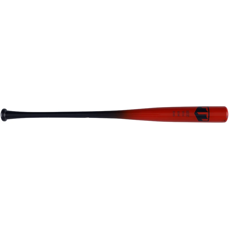 Mike Trout Los Angeles Angels a autographié la batte personnalisée Old Hickory MT27 The Goat avec la signature du nom complet