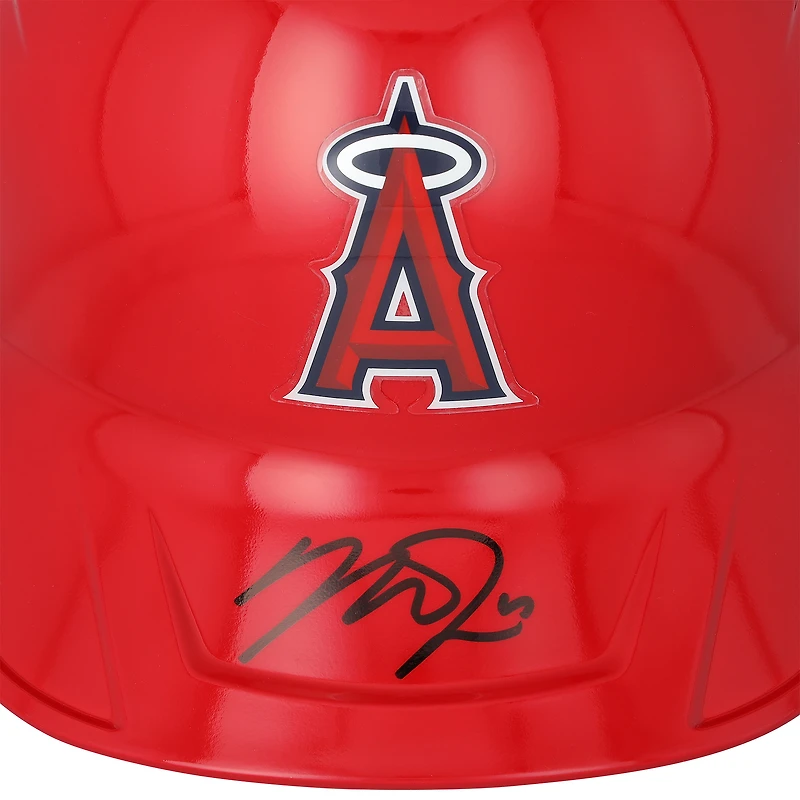 Mike Trout Los Angeles Angels Autographed Replica Batting Helmet