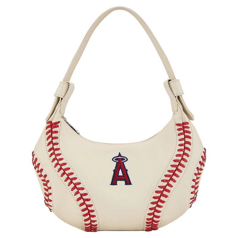 Montana West Los Angeles Angels Shoulder Hobo Bag