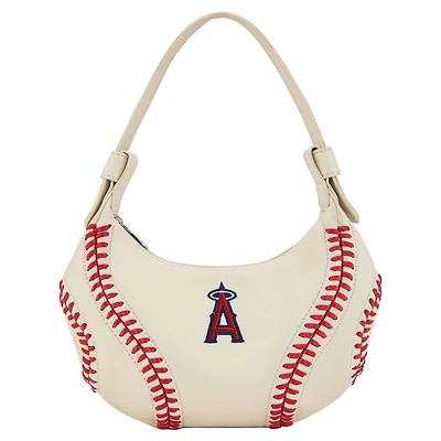 Montana West Los Angeles Angels Shoulder Hobo Bag