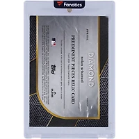 Nolan Schanuel Los Angeles Angels 2024 Topps Diamond Icons Game Used Cleat Relic #PPR-NOL #3/10 Rookie Card