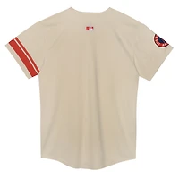 Maillot Nike crème Los Angeles Angels City Connect pour enfant d'âge préscolaire