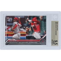 Shohei Ohtani Los Angeles Angels 2023 Topps Now 1st Sho of Career in Game 1, 2 HR Encore in Game 2 #625 BGS Authenticated 9.5 Card