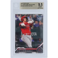 Shohei Ohtani Los Angeles Angels 2023 Topps Now 2023 MLB All-Star Game Selection - AL #ASG-SO BGS Authenticated 9.5 Card
