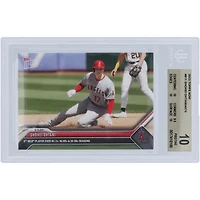 Shohei Ohtani Los Angeles Angels 2023 Topps Now 8th MLB Player Ever w/ 2+ 40Hrs & 20SBs Season #811 BGS Authenticated 10 Card - 10,9.5,10,10 Subgrades