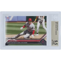 Shohei Ohtani Los Angeles Angels 2023 Topps Now 8th MLB Player Ever w/ 2+ 40Hrs & 20SBs Season #811 BGS Authenticated 9.5 Card