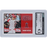 Shohei Ohtani Los Angeles Angels 2023 Topps Throwback Thursday #122 CGC Authenticated 9.5 Card