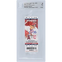 Shohei Ohtani Los Angeles Angels Beckett Fanatics Witnessed Authenticated 9/10 Ticket from April 3, 2018 - 1st Career Home Run