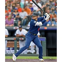 Shohei Ohtani Los Angeles Angels Unsigned 2021 ASG Hitting Photograph