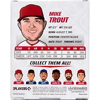 Signables Mike Trout Los Angeles Angels Série Signature Collection