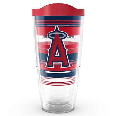 Tervis Los Angeles Angels 24 oz. Gobelet classique à rayures Hype