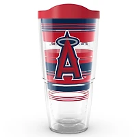 Tervis Los Angeles Angels 24 oz. Gobelet classique à rayures Hype