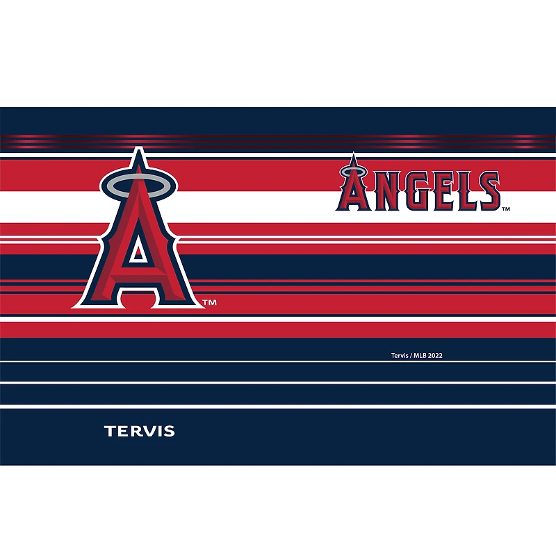 Tervis Los Angeles Angels 30oz. Hype Stripes Tumbler