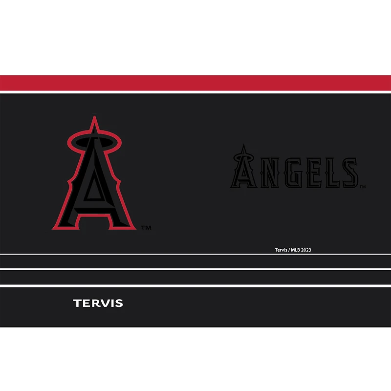 Tervis Anges de Los Angeles 30oz. Gobelet de jeu de nuit avec paille