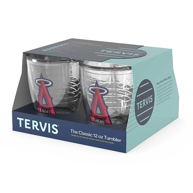 Tervis Los Angeles Angels Four-Pack 12oz. Emblem Tumbler Set