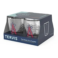 Tervis Los Angeles Angels paquet de quatre 12oz. Ensemble de gobelets emblème