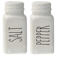 The Memory Company Los Angeles Angels Farmhouse Ensemble salière et poivrière