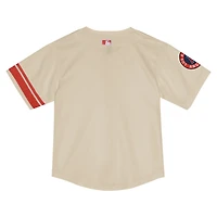 Toddler Nike  Natural Los Angeles Angels City Connect Team Limited Jersey